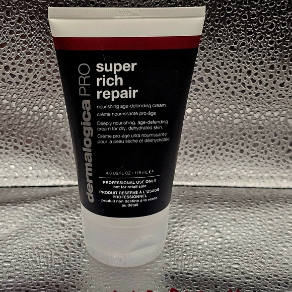 Dermalogica PRO Super Rich Repair Cream - Black, White, and Red - Picture 1 of 1